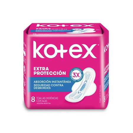 Imagen de Toalla Normal x 8 Kotex