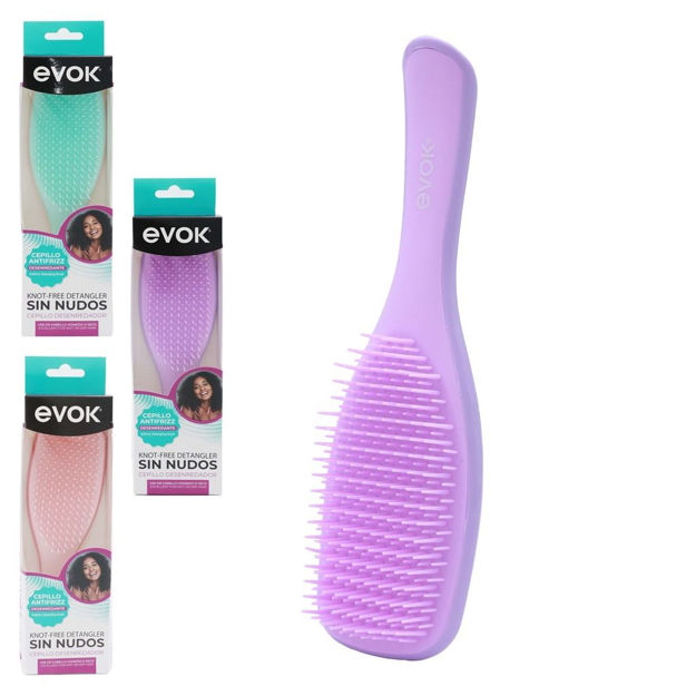 Imagen de Cepillo Desenredante Antifrizz Evok EV-HBH-020