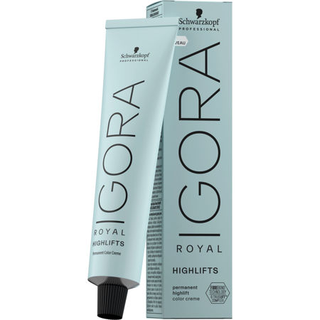 Imagen de Tinta Igora Royal 60 ml N°10-21 Rubio Platino Humo Ceniza