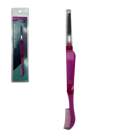 Imagen de Cepillo y Peine para Cejas 2 en 1 Beauty Style