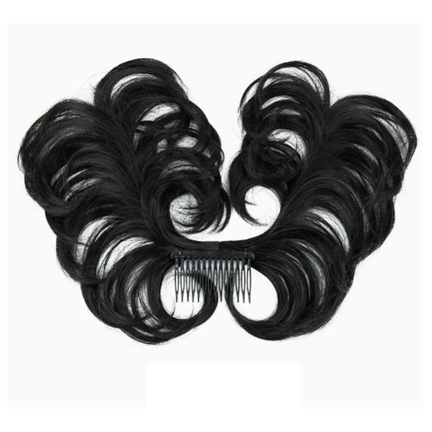 Imagen de Aplique de Cabello Baiding Jet Black