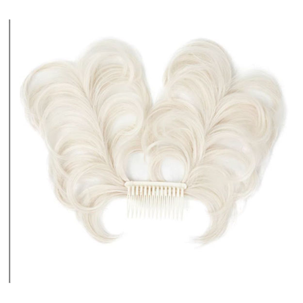 Imagen de Aplique de Cabello Baiding Platinum Blonde