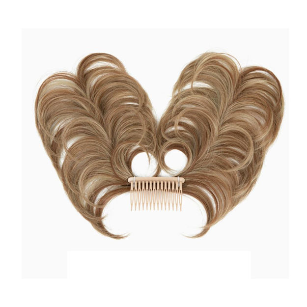 Imagen de Aplique de Cabello Baiding Medium Auburn & Ash Blonde