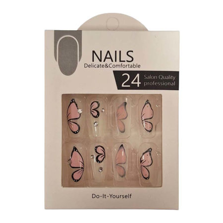 Imagen de Uñas Postizas Baiding 23529