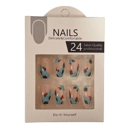 Imagen de Uñas Postizas Baiding 23545