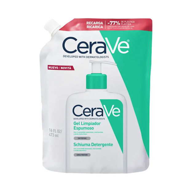 Imagen de Recarga Gel Limpiador Espumoso Cerave 473 ml