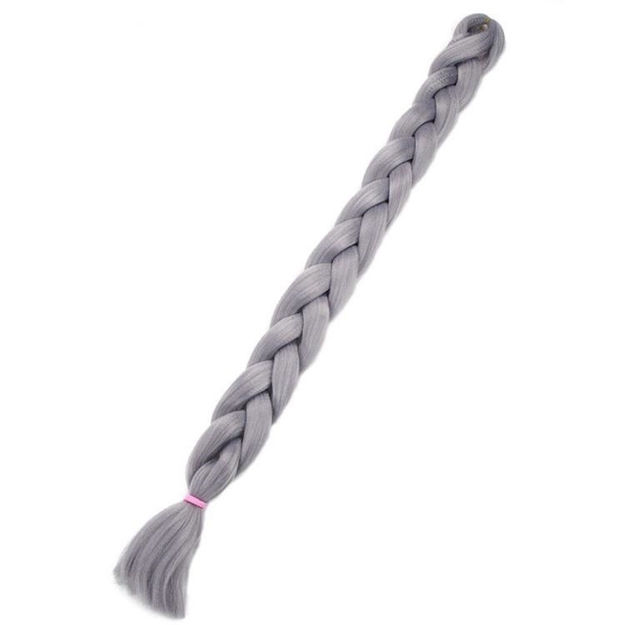 Imagen de Kanekalon Clong Jumbo Braid 60 cm Grey