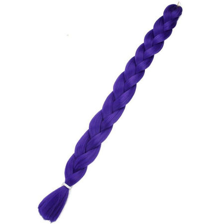 Imagen de Kanekalon Clong Jumbo Braid 60 cm IIPurple