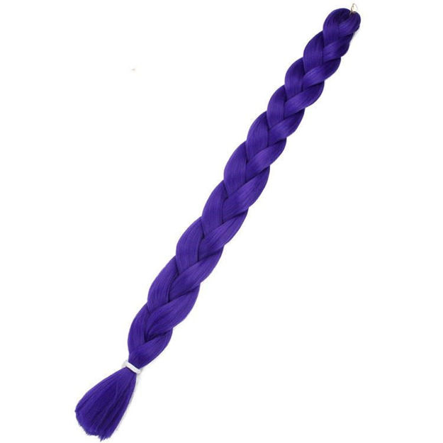 Imagen de Kanekalon Clong Jumbo Braid 60 cm IIPurple