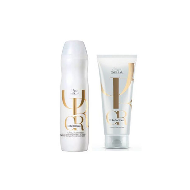 Imagen de Pack Wella Oil Reflections Shampoo + Acondicionador