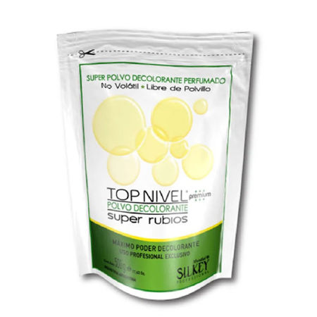 Imagen de Polvo Decolorante Silkey Top Nivel Super Rubios 500 g
