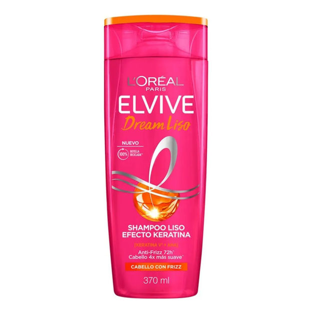 Imagen de Shampoo Elvive Dream Liso 370 ml