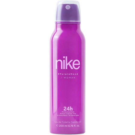 Imagen de Desodorante Nike Woman Purple Mood 200 ml