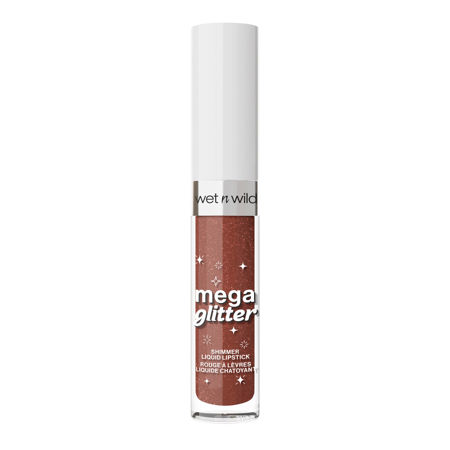 Imagen de Labial Liquido Wet N Wild Mega Glitter Shimmer Hear Me Out