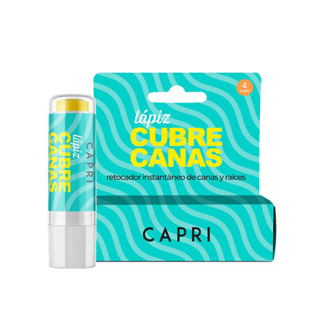 Imagen de Lápiz Cubre Canas Capri Nº 4 Rubio