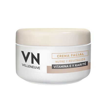 Imagen de Crema Facial Villeneuve Vitamina E y Karite 50 g