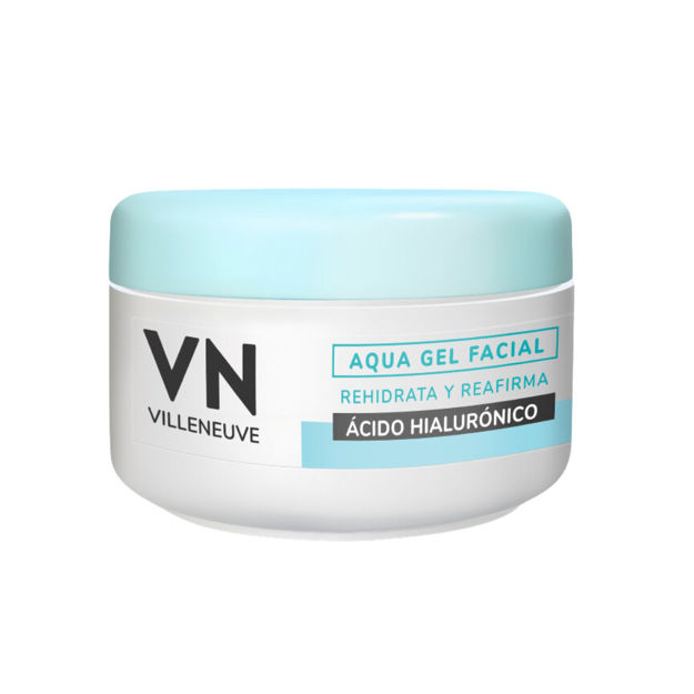 Imagen de Aqua Gel Facial Villeneuve Acido Hialuronico 50 g