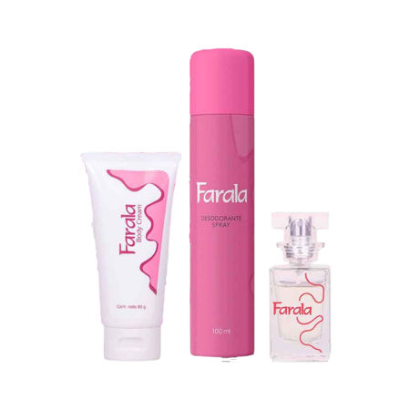 Imagen de Farala Edt 30 ml + Crema Corporal 80 ml + Desodorante 100 ml