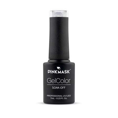 Imagen de Esmalte Semipermanente Pink Mask 7 ml Sparkle