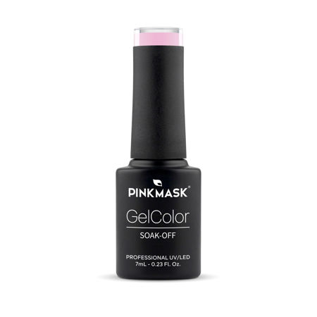 Imagen de Esmalte Semipermanente Pink Mask 7 ml Flashy