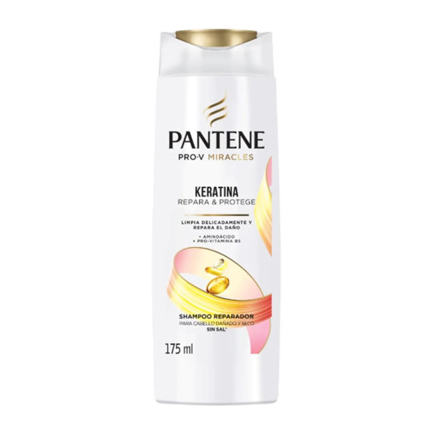 Imagen de Shampoo Pantene Keratina Repara y Protege 175 ml