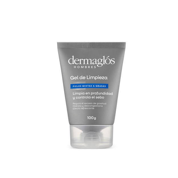 Imagen de Gel de Limpieza Dermaglós Hombres 100 g