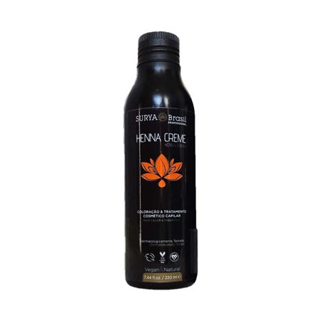 Imagen de Tinta Henna Crema Profesional Surya 200 ml Rubio Dorado
