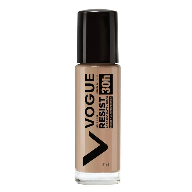 Imagen de Base Liquida Vogue Resist 30h Capuccino
