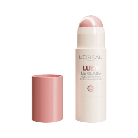 Imagen de Iluminador en Barra Loreal Lumi Le Glass 620 Pink Ballet