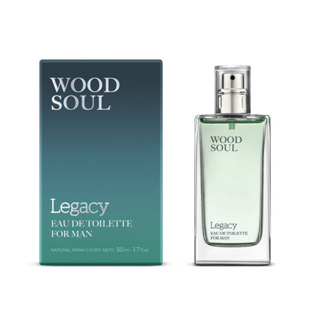 Imagen de Legacy Wood Soul Man Edt 50 ml