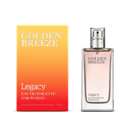 Imagen de Legacy Citrus Golden Breeze Edt 50 ml
