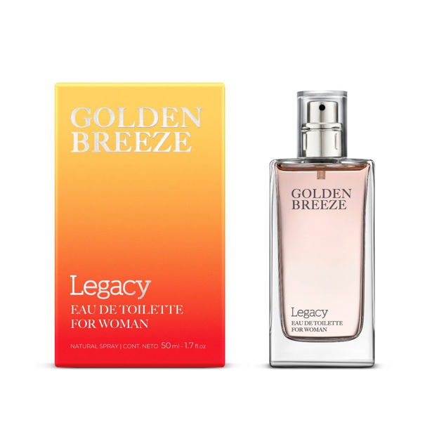 Imagen de Legacy Citrus Golden Breeze Edt 50 ml