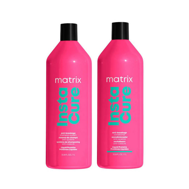 Imagen de Pack Shampoo + Acondicionador Matrix Instacure 1000 ml
