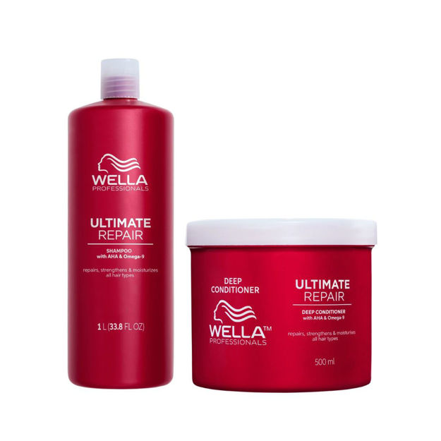 Imagen de Shampoo + Acondicionador Wella Ultimate Repair