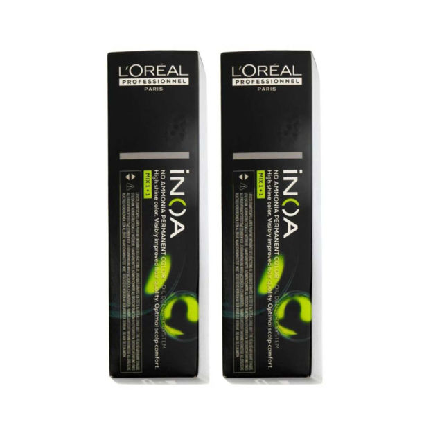 Imagen de Tinta Inoa Loreal Professionnel 60 gr N°6 + N°7