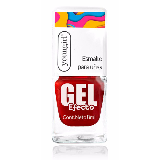 Imagen de Esmalte Youngirl Efecto Gel N°28 Soy Apasionada