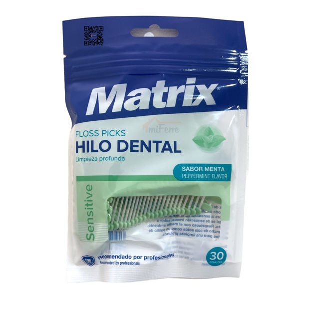 Imagen de Cinta Dental Matrix Sabor Menta 30 unidades