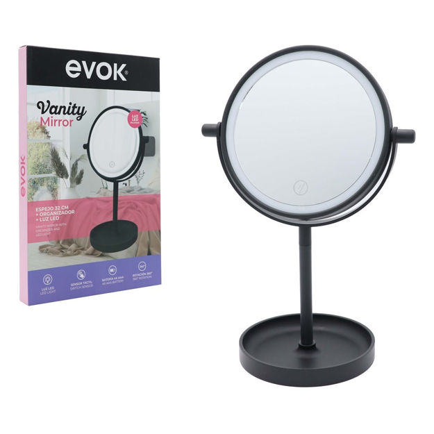 Imagen de Espejo con Luz Evok MRR-05