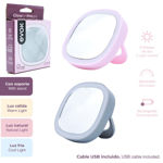Imagen de Mini Espejo LED Portatil Evok