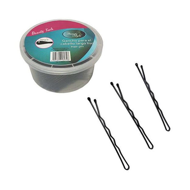 Imagen de Ganchos para Cabello Beauty Style Negros 260 unidades