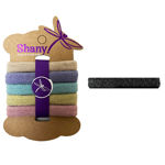 Imagen de Set de Ligas Brillantes Beauty Style Shany 5 unidades