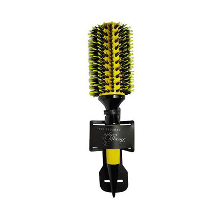 Imagen de Cepillo para Blower Amarillo XL Beauty Style 618223