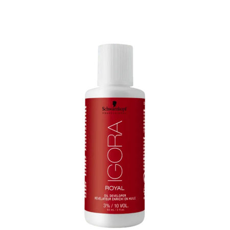 Imagen de Oxidante Igora Royal Oxigenta 60 ml 10 Vol