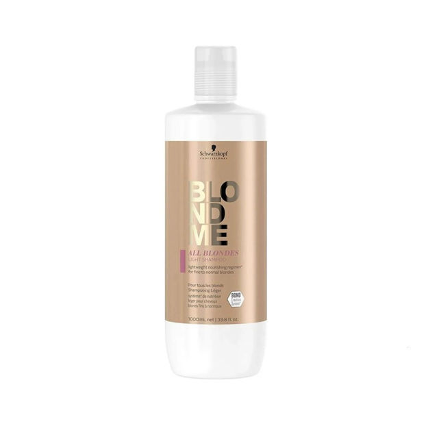 Imagen de Shampoo Schwarzkopf Blondme 1000 ml