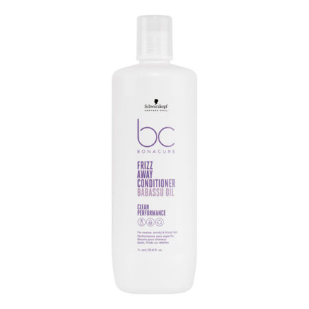 Imagen de Acondicionador Schwarzkopf Bonacure Frizz Away 1000 ml