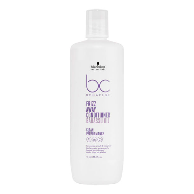 Imagen de Acondicionador Schwarzkopf Bonacure Frizz Away 1000 ml