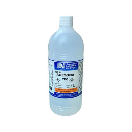 Imagen de Acetona Tecnica DIU 1 litro