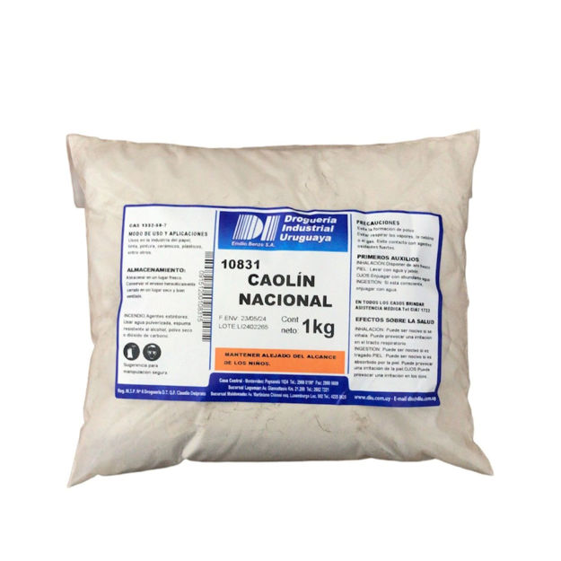 Imagen de Caolin Nacional DIU 1 kilo