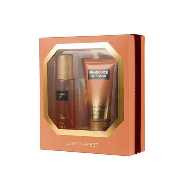 Imagen de The 1001 Senses Body Mist + Body Lotion Lost in Amber