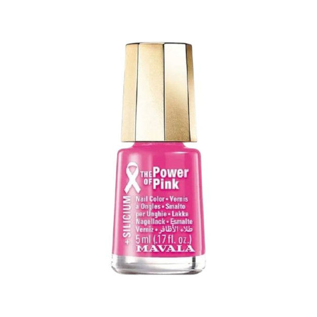 Imagen de Esmalte Mini Mavala The Power of Pink